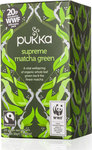 Pukka Matcha Τσάι Supreme Green 20 Φακελάκια 30gr