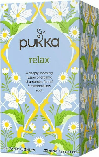 Pukka Relax Herbs Blend 20 Bags 40gr