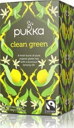 Pukka Matcha Tea Clean Green 20 Bags 30gr