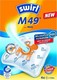 Swirl M49 Vacuum Cleaner Bags 4pcs Compatible with Miele Vacuum Cleaners