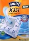 Swirl X351 Saci de Aspirator 4buc Compatibil cu Aspirator Hoover