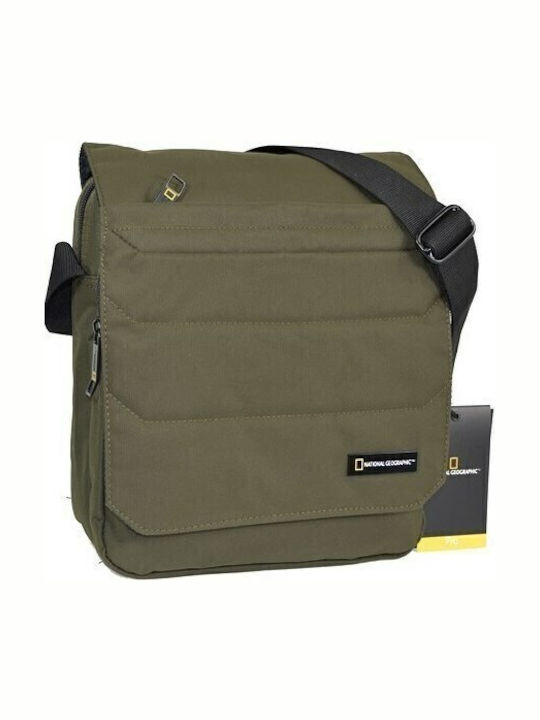 Men's Bag Messenger Khaki