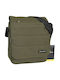 National Geographic Men's Bag Messenger Khaki