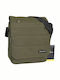 Men's Bag Messenger Khaki