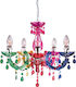 Fan Europe Houston Chandelier Candlestick 5xE14 Multicolour 44cm 356152