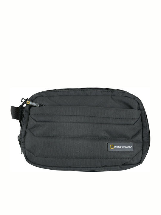 National Geographic Toiletry Bag N00706 in Black color 27cm