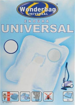 Wonderbag Endura Vacuum Cleaner Bags 5pcs Compatible with Rowenta Vacuum Cleaners