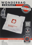 Wonderbag Compact Vacuum Cleaner Bags 5pcs Compatible with Rowenta Vacuum Cleaners
