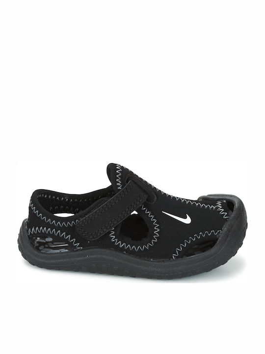 Nike Sunray Protect TD Детски Обувки за Плаж Черни