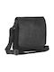 The Chesterfield Brand Leather Men's Bag Messenger Black