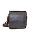 The Chesterfield Brand Leather Men's Bag Messenger Brown