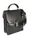 Marta Ponti Arizona 3120735 Leather Men's Bag Messenger Black