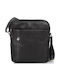 Leather Men's Bag Shoulder / Crossbody Black