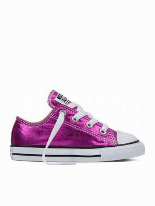 Converse Chuck Taylor All Star Kinder Sneaker Lila