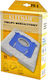 Kleenair PH6 Staubsaugerbeutel 5Stück Kompatibel mit Staubsauger Philips / AEG