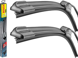 Bosch Aerotwin Front Car Wiper Blades Set 400mm/600mm for Hyundai i20 Volkswagen Golf