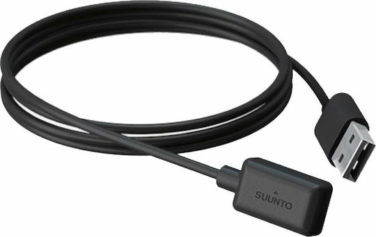 Suunto Magnetic USB Cable Зарядно за 9 Черен