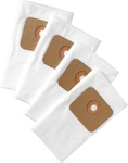 Nilfisk Vacuum Cleaner Bags 4pcs Compatible with Nilfisk Vacuum Cleaners