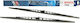 Bosch 655 Set Frontal Lamele Ștergătoare Auto 650mm/550mm