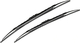 Bosch TWIN SPOILER Front Car Wiper Set 600mm/575mm for Volkswagen Amarok / Transporter