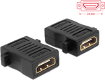 DeLock Конвертор HDMI женски към HDMI женски 1бр (65509)