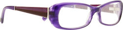 Tod's 5012-081 Frauen Acetat Brillengestelle Lila Tod's 5012-081 Frauen Acetat Brillengestelle Lila