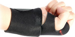 Olympus Sport Wrist Protector με Αντίχειρα & Δέσιμο Μαύρο Olympus Sport Wrist Protector με Αντίχειρα & Δέσιμο Μαύρο