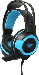 Aula Shax Over Ear Albastru