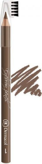 Dermacol Creion Moale Pentru Sprâncene 01 1.6gr
