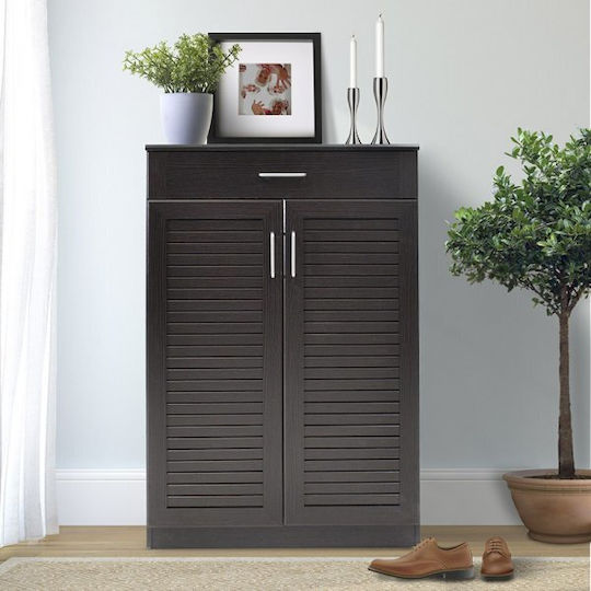 Suport pentru pantofi Sante cu 5 Rafturi Wenge L80xW37xH123cm