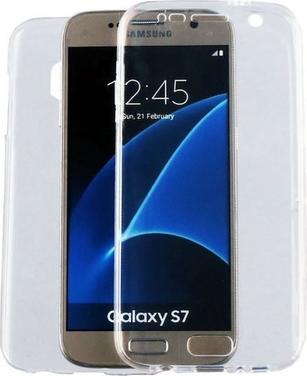 Idol 1991 Air Slim Back Cover Silicone Transparent (Galaxy S7)