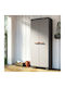 Δίφυλλη Ντουλάπα Stilo High Πλαστική με 3 Ράφια 68x39x173εκ.