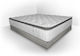 Eco Sleep Ambient Halb-Doppel Ergonomisch Matratze Memory-Schaum / Schaum Beidseitig 110x200x38cm mit Topper