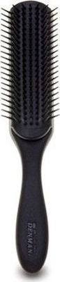 Denman D3M Gents Styling Brush Brush Hair for Hair Styling Black