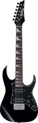 Ibanez GRGM21-BKN Electric Guitar Stratocaster with HH Pickup Configuration Black Night