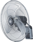 IQ MWF-18R Commercial Round Fan with Remote Control 100W 45cm with Remote Control Silver MWF-18R