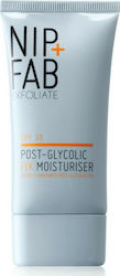 Nip+Fab Glycolic Fix Post Moisturiser SPF30 Αντιγηραντική Κρέμα Ημέρας 40ml