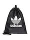 Adidas Trefoil Τσάντα Πλάτης Γυμναστηρίου Μαύρη