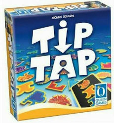 Queen Games Board Game Tip Tap for 3-5 Players 8+ Years 10281 (EN)