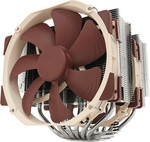 Noctua NH-D15 SE-AM4 Ψύκτρα Επεξεργαστή Διπλού Ανεμιστήρα για Socket AM4/AM5 Καφέ