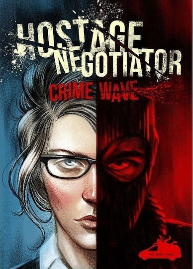 Επιτραπέζιο Παιχνίδι Hostage Negotiator: Crime Wave για 2 Παίκτες 15+ Ετών (EN) Van Ryder Games