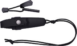 Morakniv Eldris With Fire Kit Cuțit Negru Cu Husă