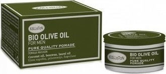 Kalliston Bio Olive Oil Men Pure Quality Pomade για Μεσαίο Κράτημα & Λάμψη 75ml