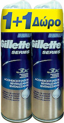 Gillette Conditioning Schaumstoff Rasieren 2 x 250ml