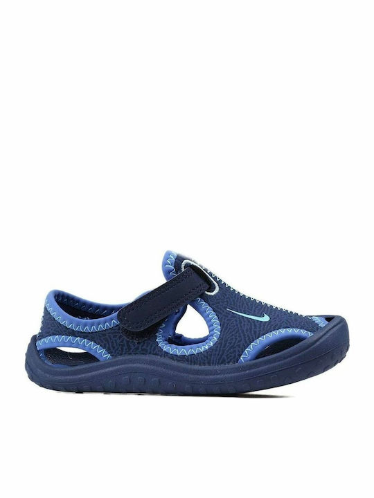 Sunray Protect TD Παιδικά Παπουτσάκια Θαλάσσης Navy Μπλε