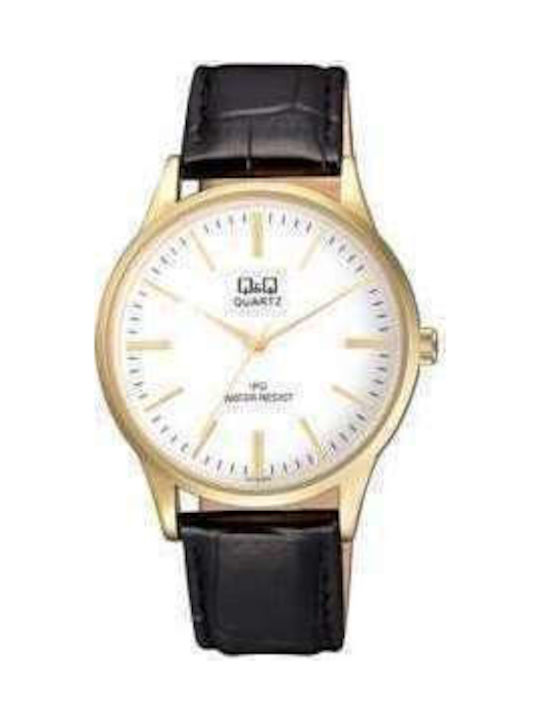 Q&Q Uhr in Schwarz Farbe C214J101Y