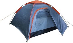Abbey Easy-up Campingzelt Iglu Gray 3 Jahreszeiten für 3 Personen 220x210x120cm