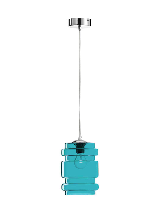 Luma Pendant Light Single-Light for Socket E27 Blue