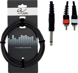Alpha Audio 1901 6.3mm male - 2x RCA male