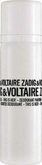 Zadig & Voltaire This Is Her! Αποσμητικό σε Spray 100ml